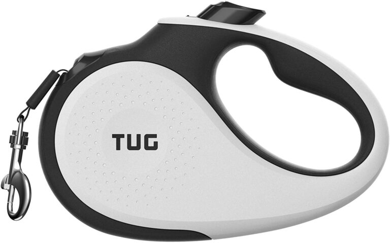 TUG Patented 360° Tangle-Free Retractable Dog Leash